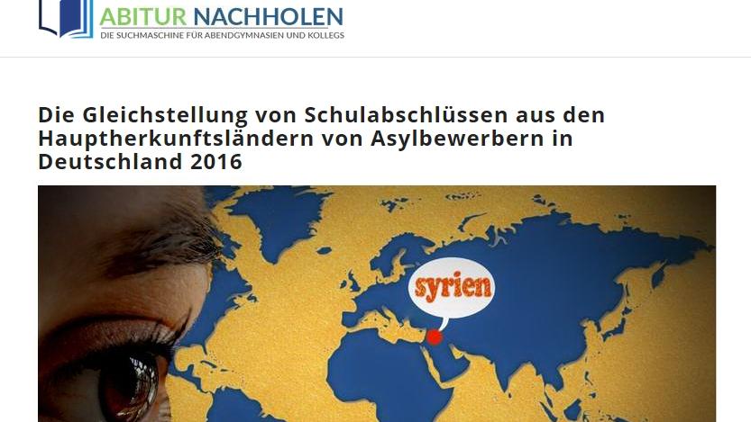 Das Abitur nachholen