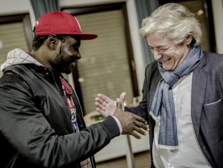 Flüchtlingsarbeit im Bistum Aachen