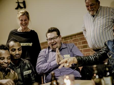 Flüchtlingsarbeit im Bistum Aachen
