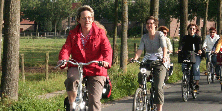 Frauenfahrradwallfahrt