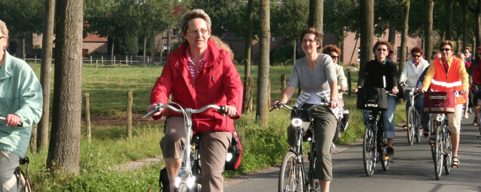 Frauenfahrradwallfahrt