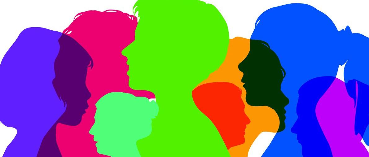 Silhouettes Profils Femme
