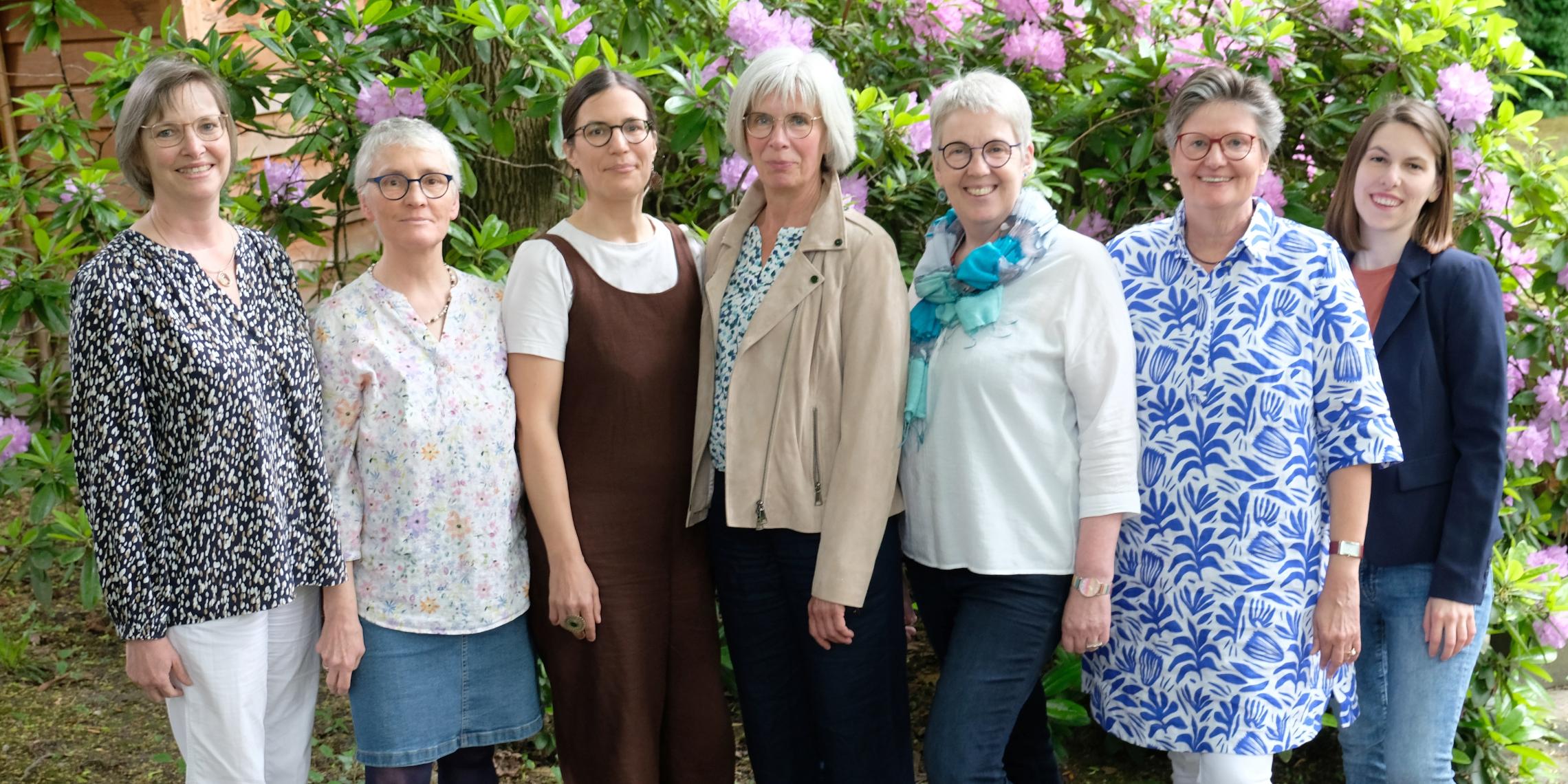 Frauenseelsorgerinnen im Bistum Aachen