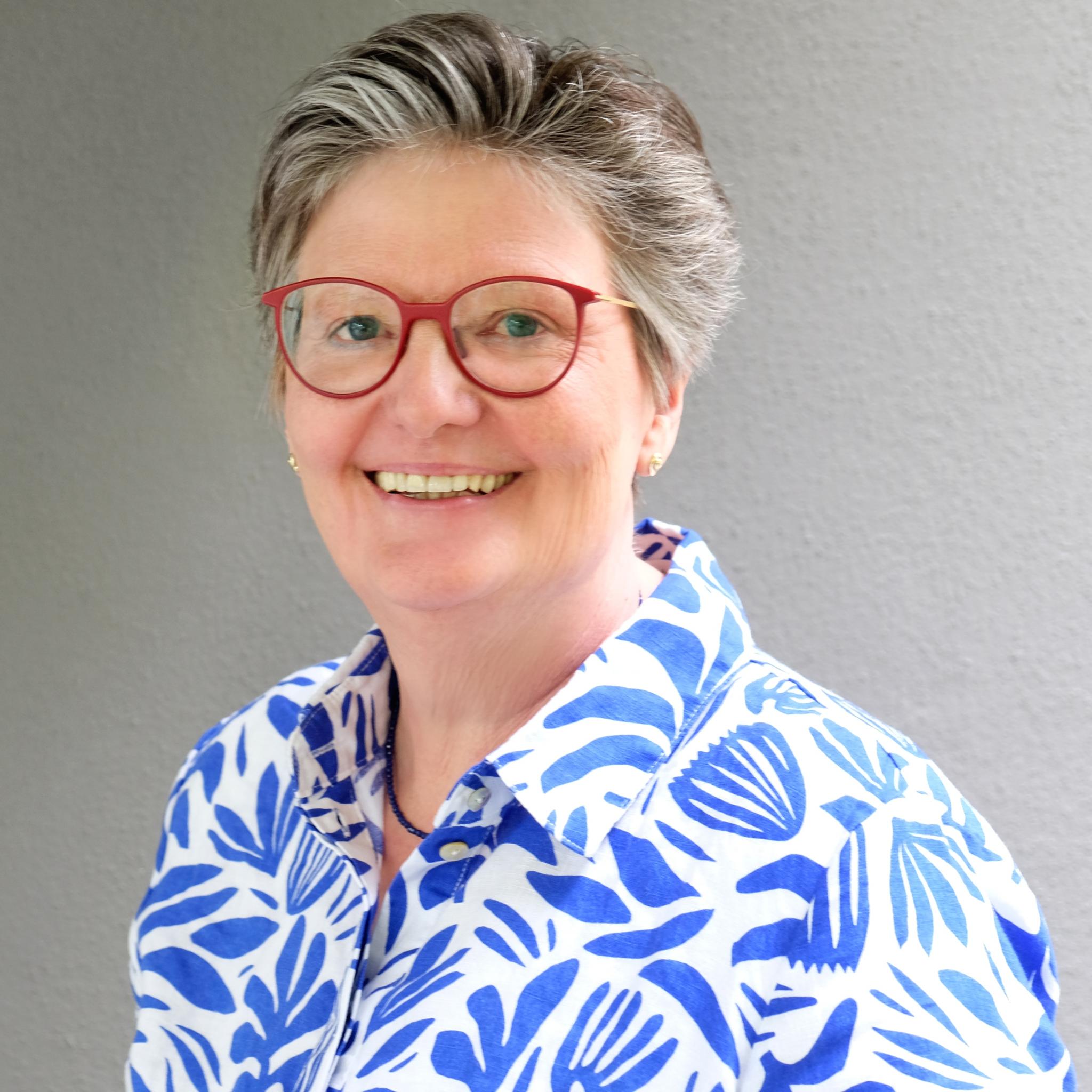 Ingrid Scholz - Frauenseelsorgerin Region Mönchengladbach