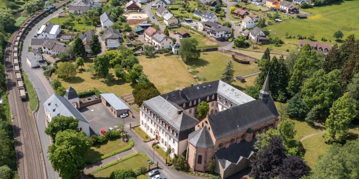 Exerzitienhaus St.-Thomas Luftaufnahme