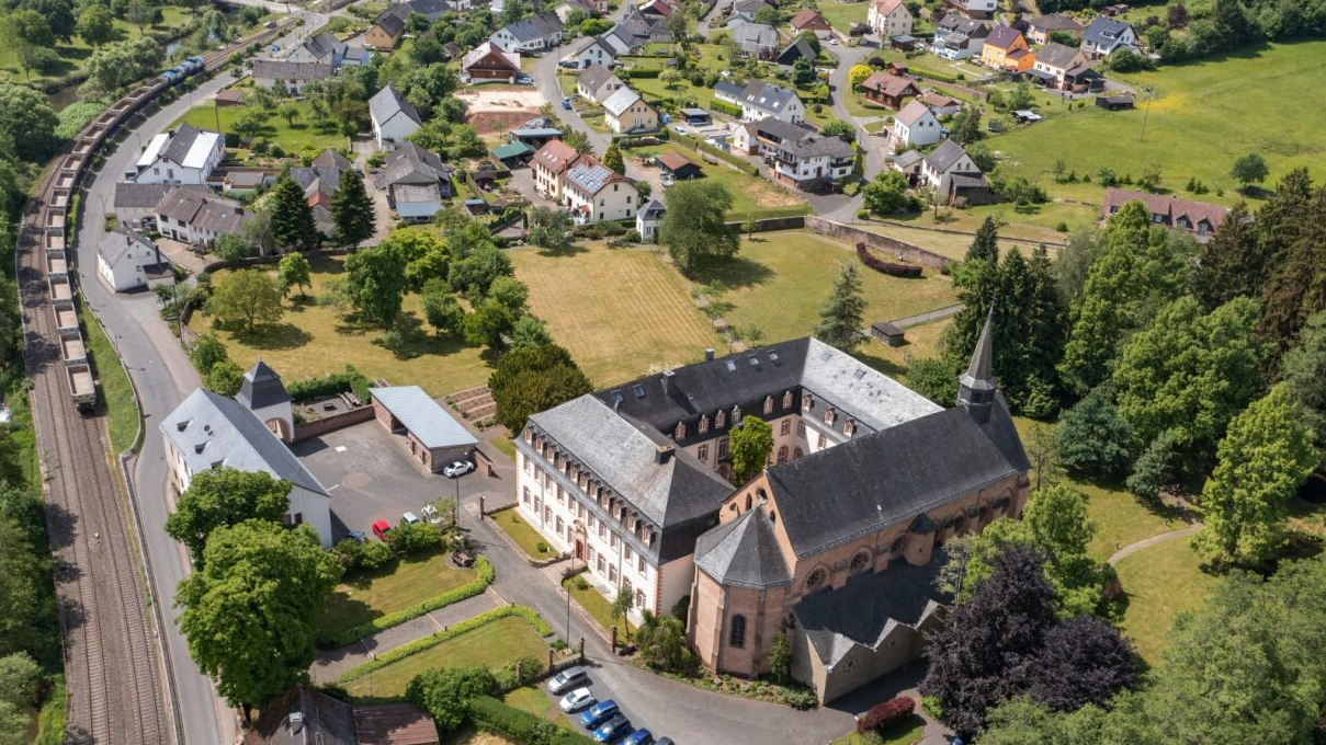 Exerzitienhaus St.-Thomas Luftaufnahme
