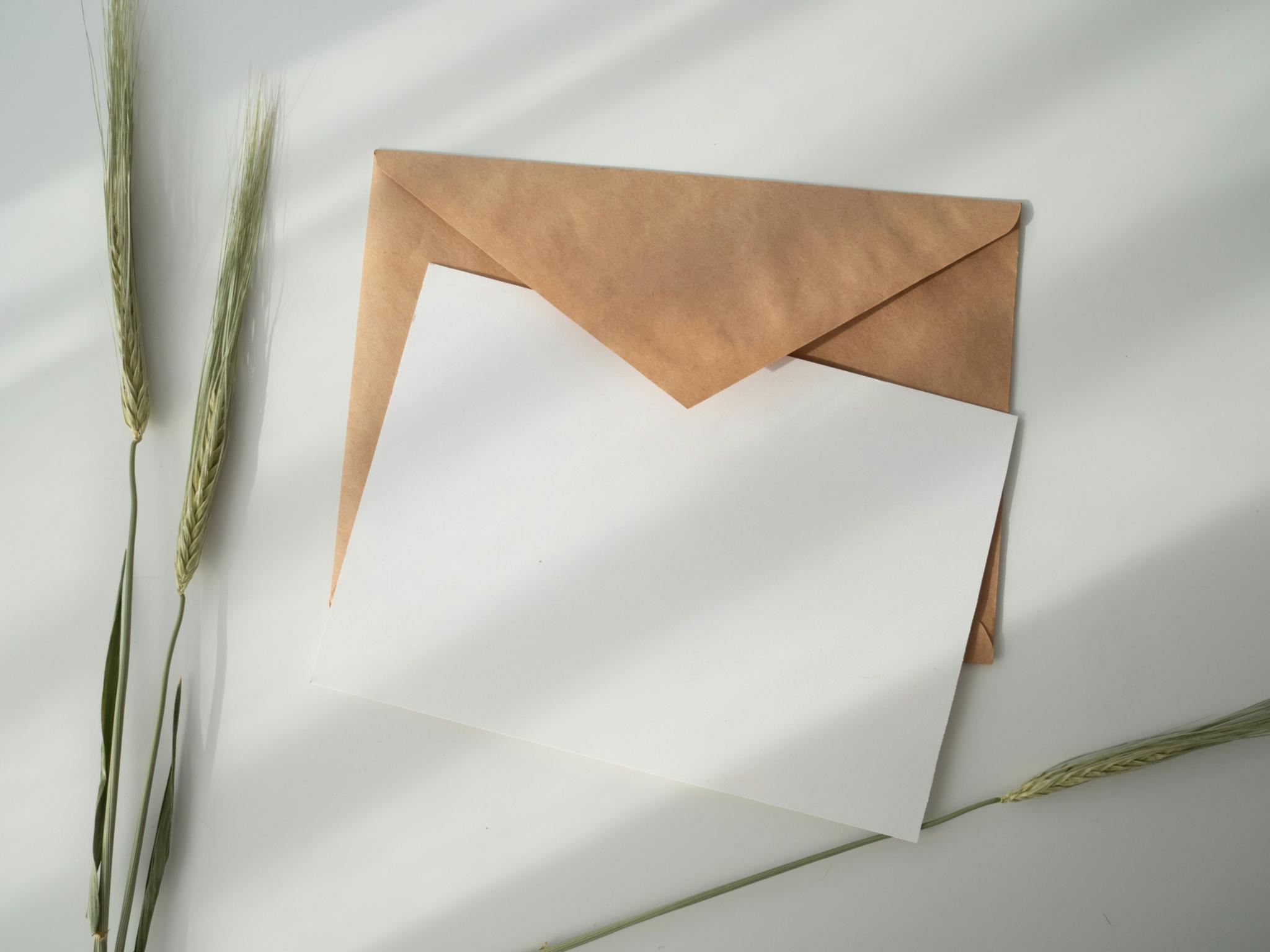Briefkarten