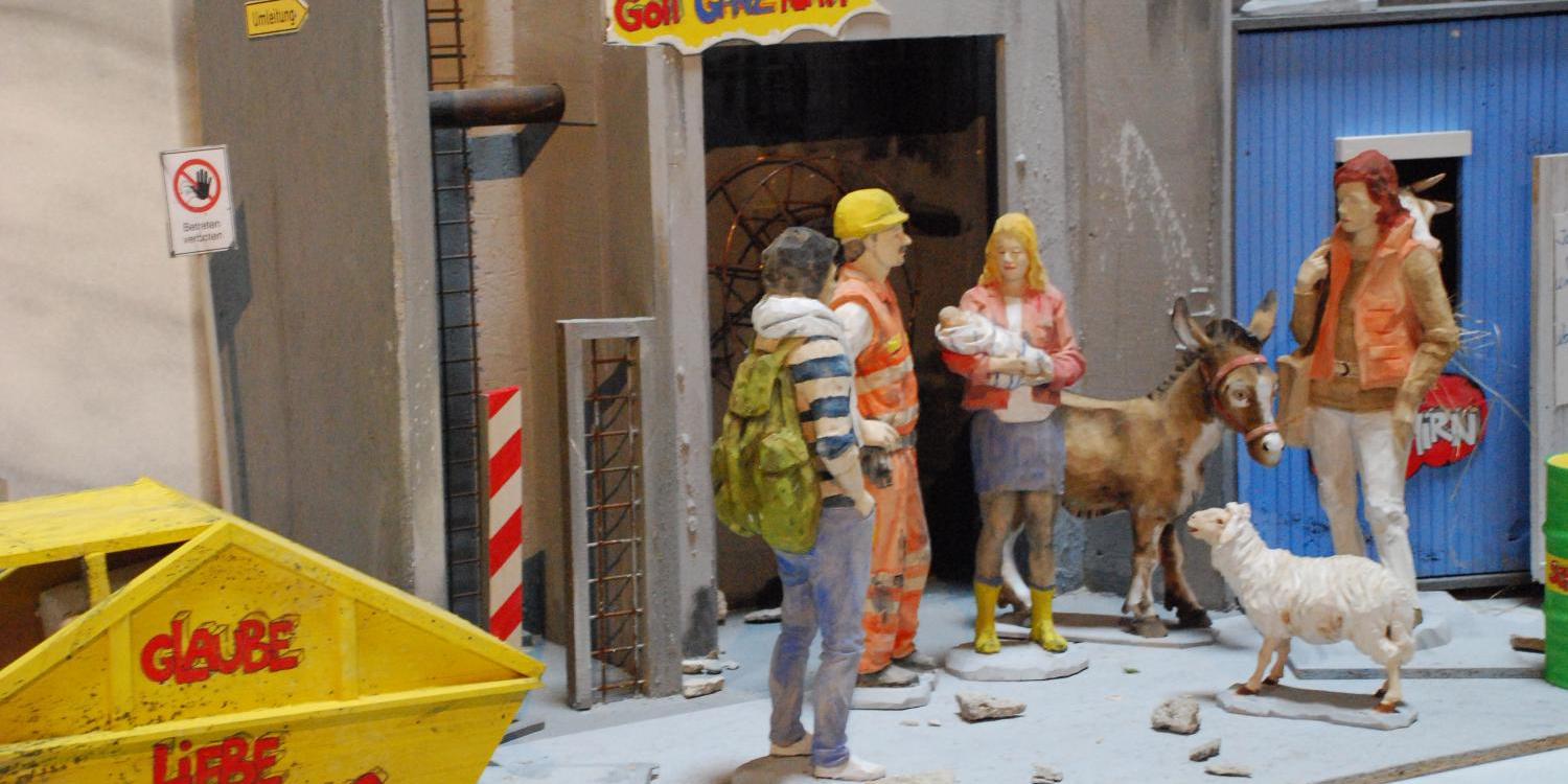 Weihnachten: Herbergssuche