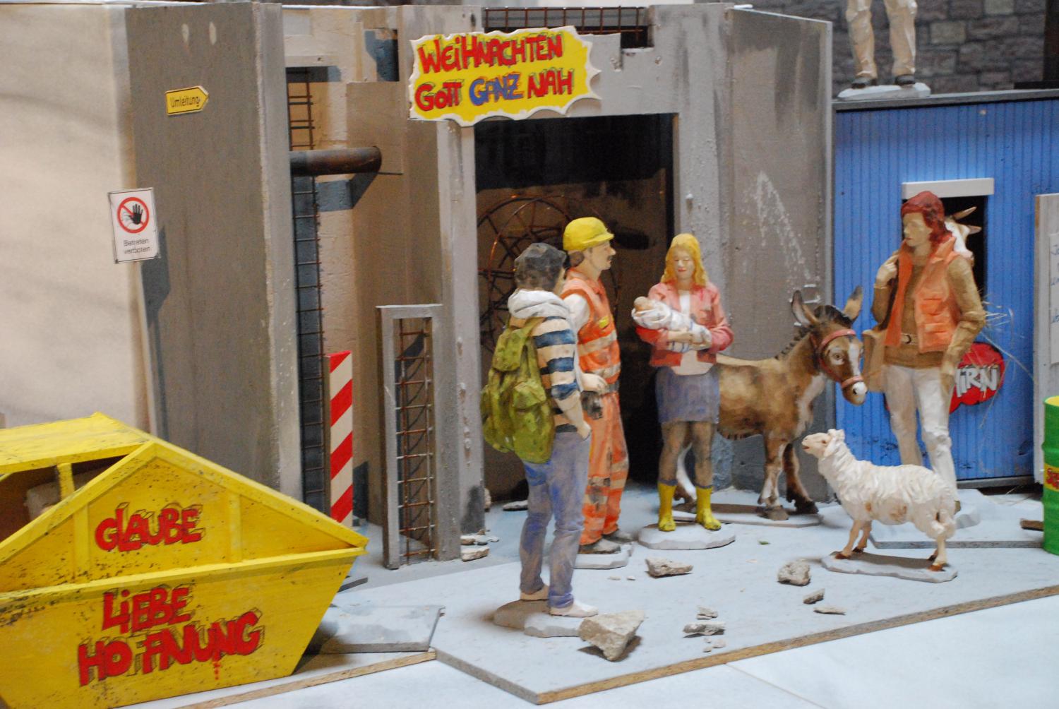 Weihnachten: Herbergssuche