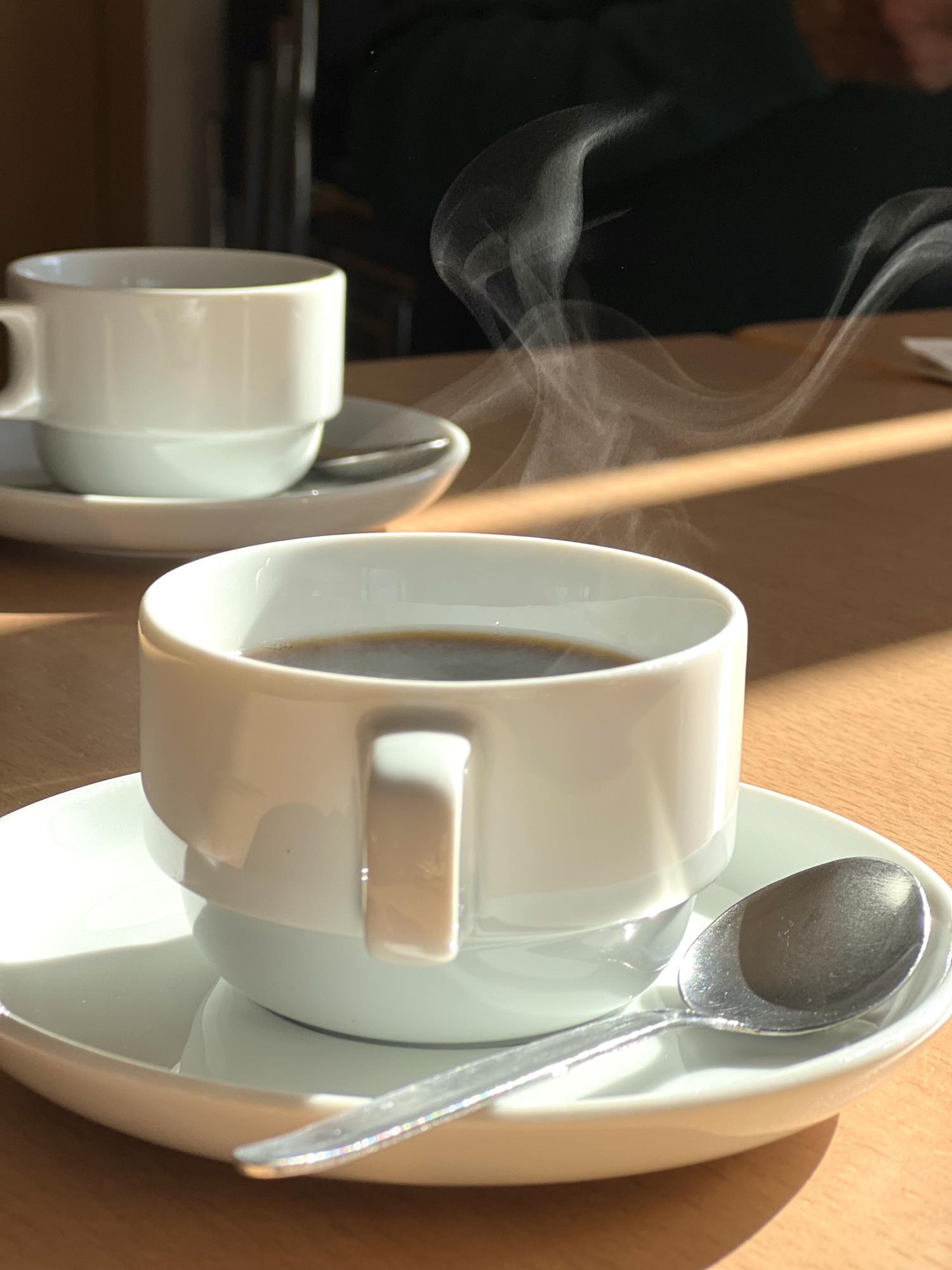 Kaffeetrinken