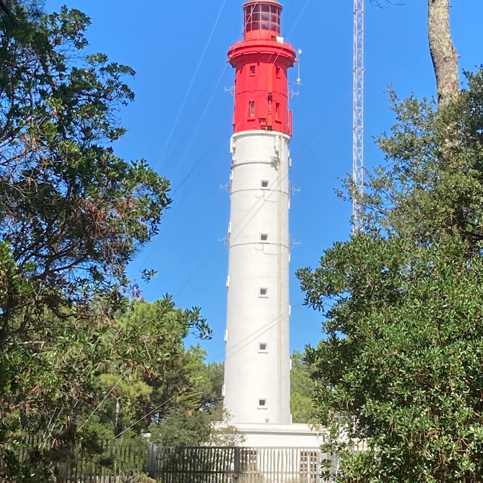 Foto iph: Leuchtturm Cap Ferret