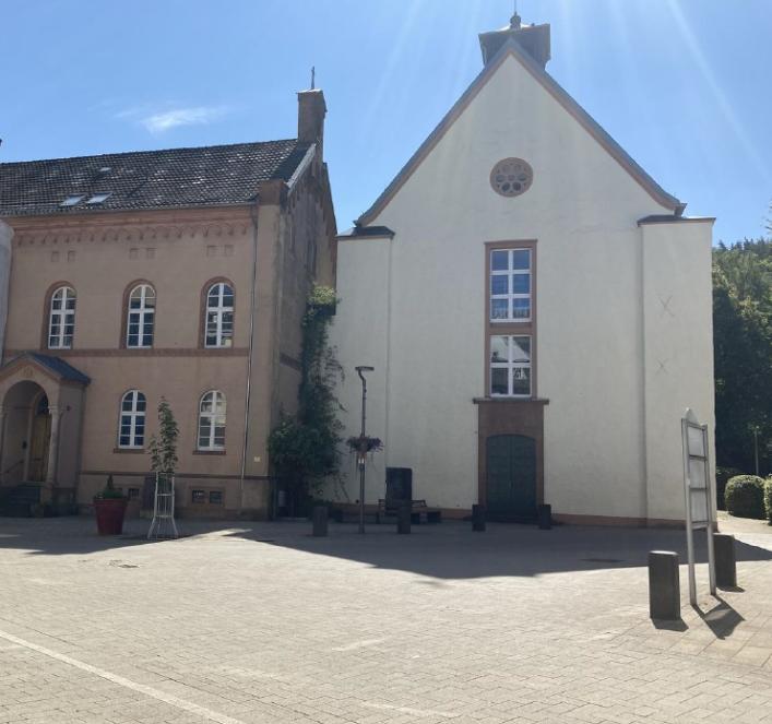 ehem. Antoniushospital mit Franziskushaus, Am Markt, Schleiden, Juli 2026
