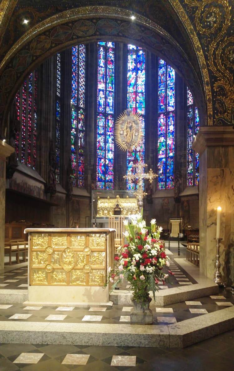 Altar Aachener Dom