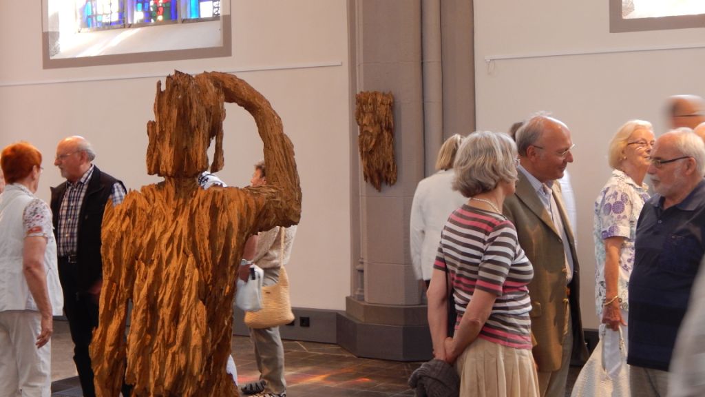 Ausstellungseröffnung Andreas Kuhnlein