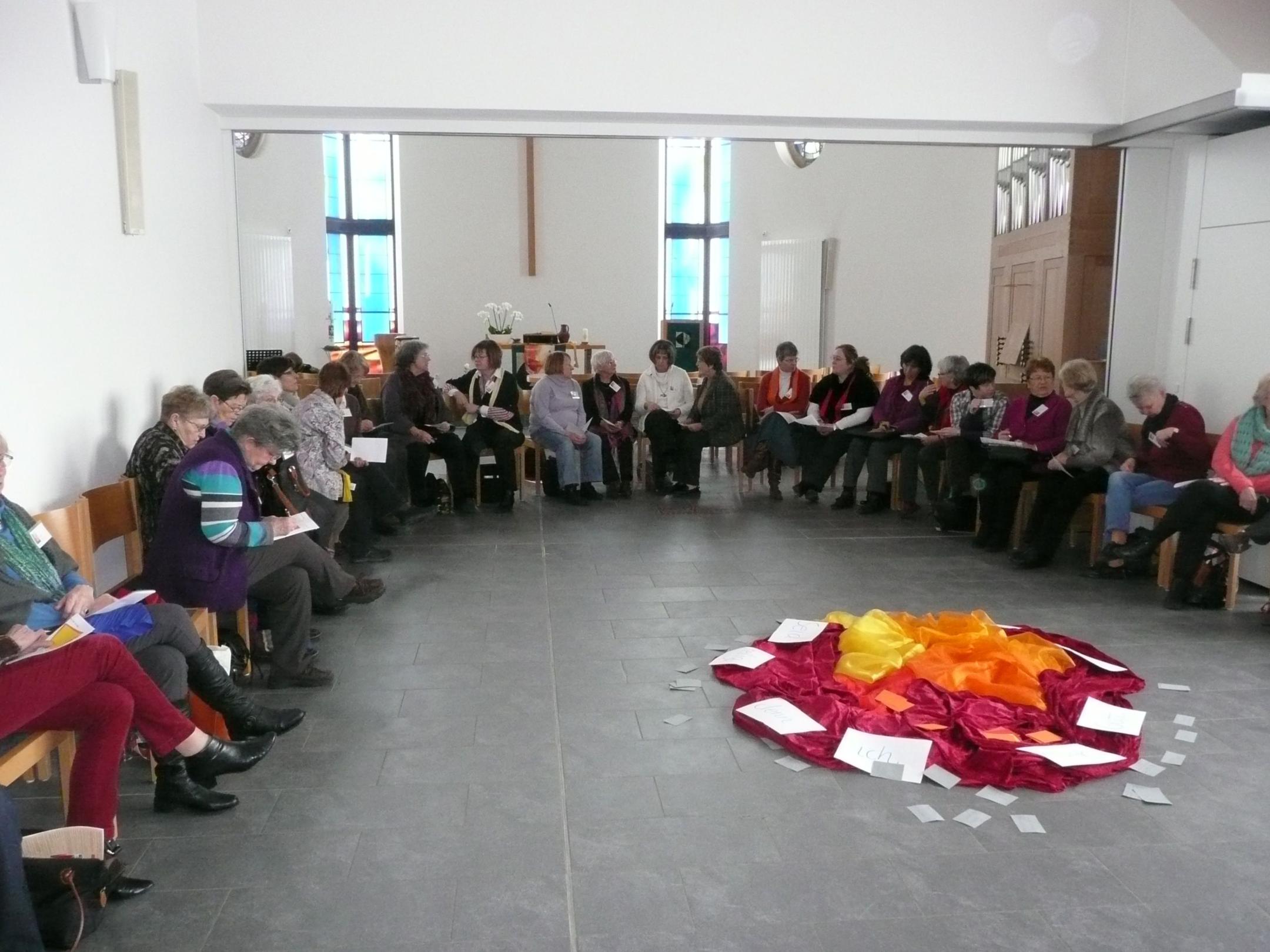 Werkstatttreffen zum Weltgebetstag 2013