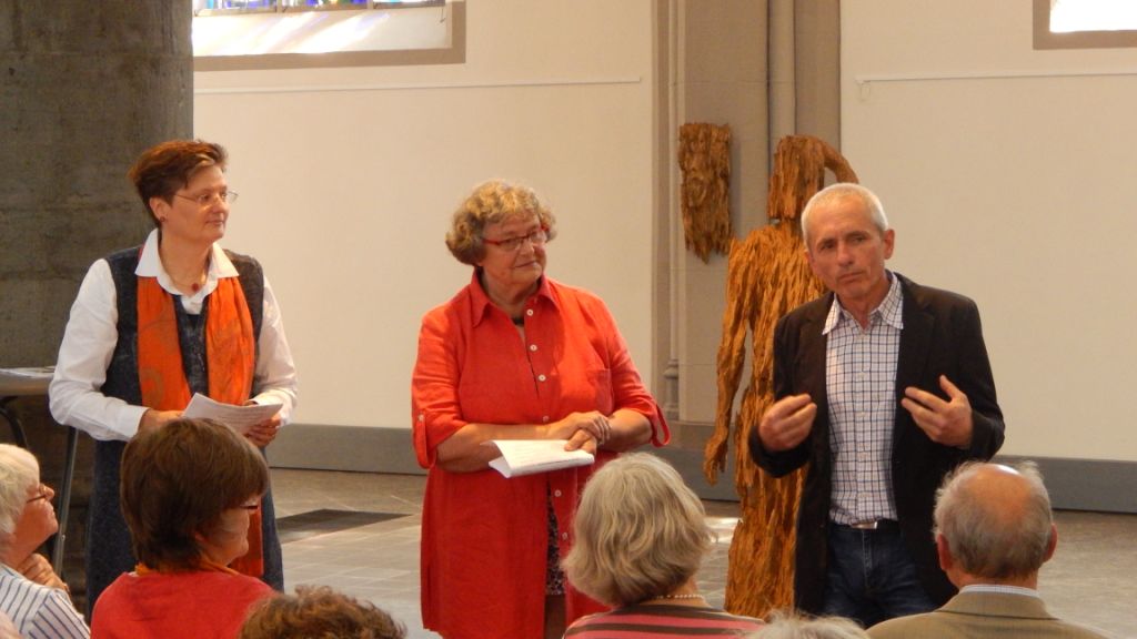 Ausstellungseröffnung Andreas Kuhnlein