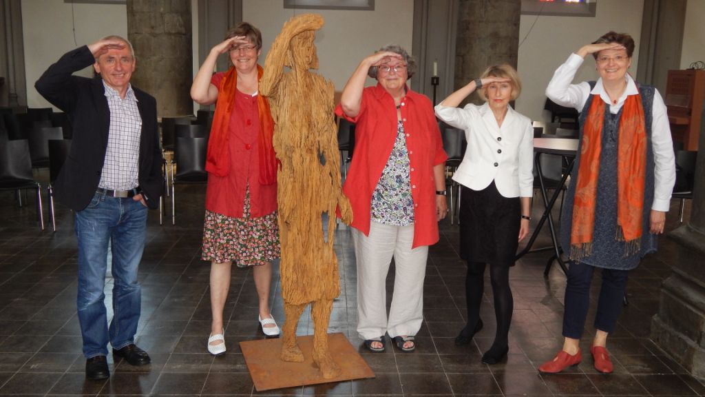 Ausstellungseröffnung Andreas Kuhnlein