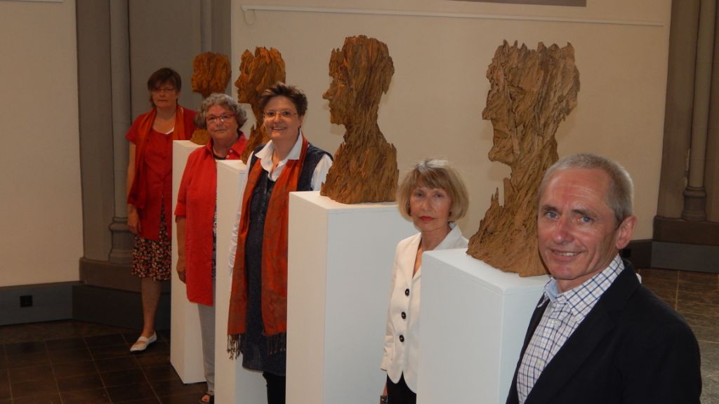 Ausstellungseröffnung Andreas Kuhnlein