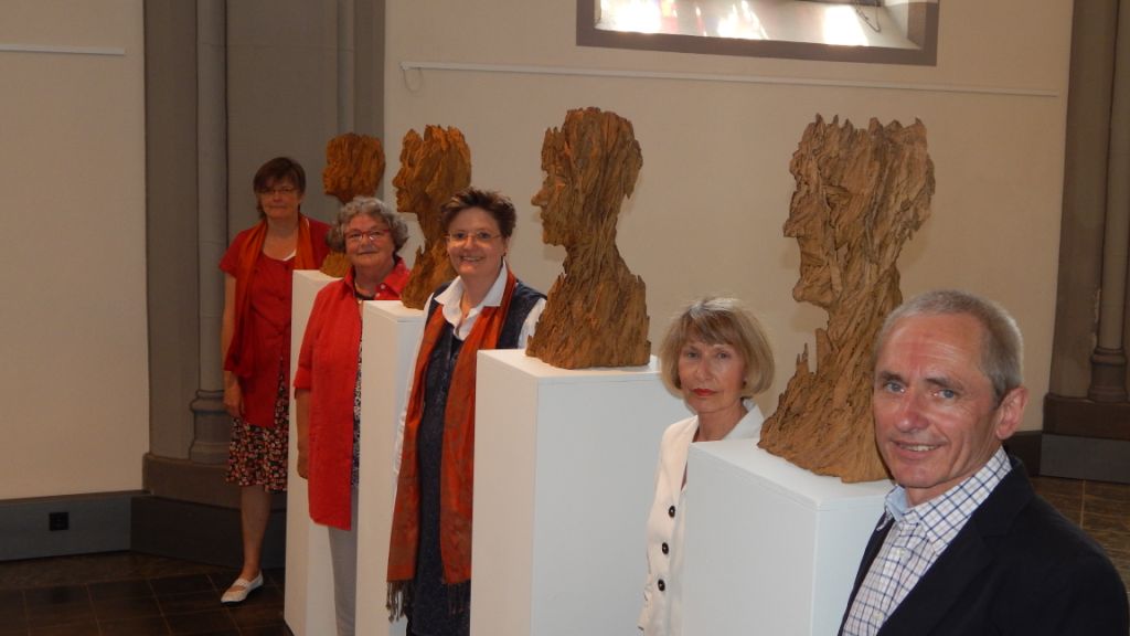Ausstellungseröffnung Andreas Kuhnlein