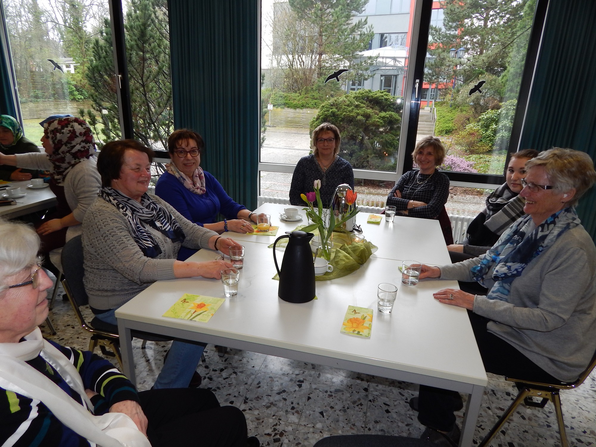 Interreligiöses Frauenfrühstück