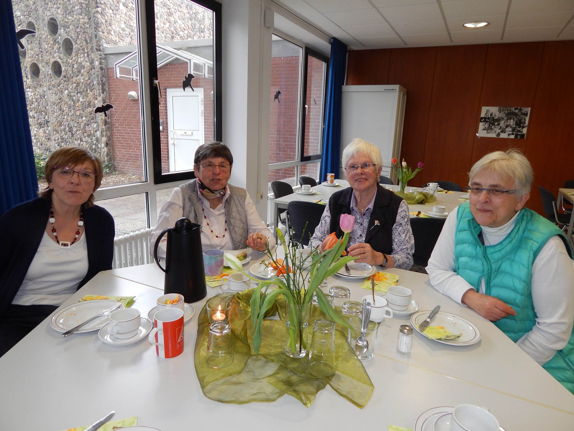 Interreligiöses Frauenfrühstück