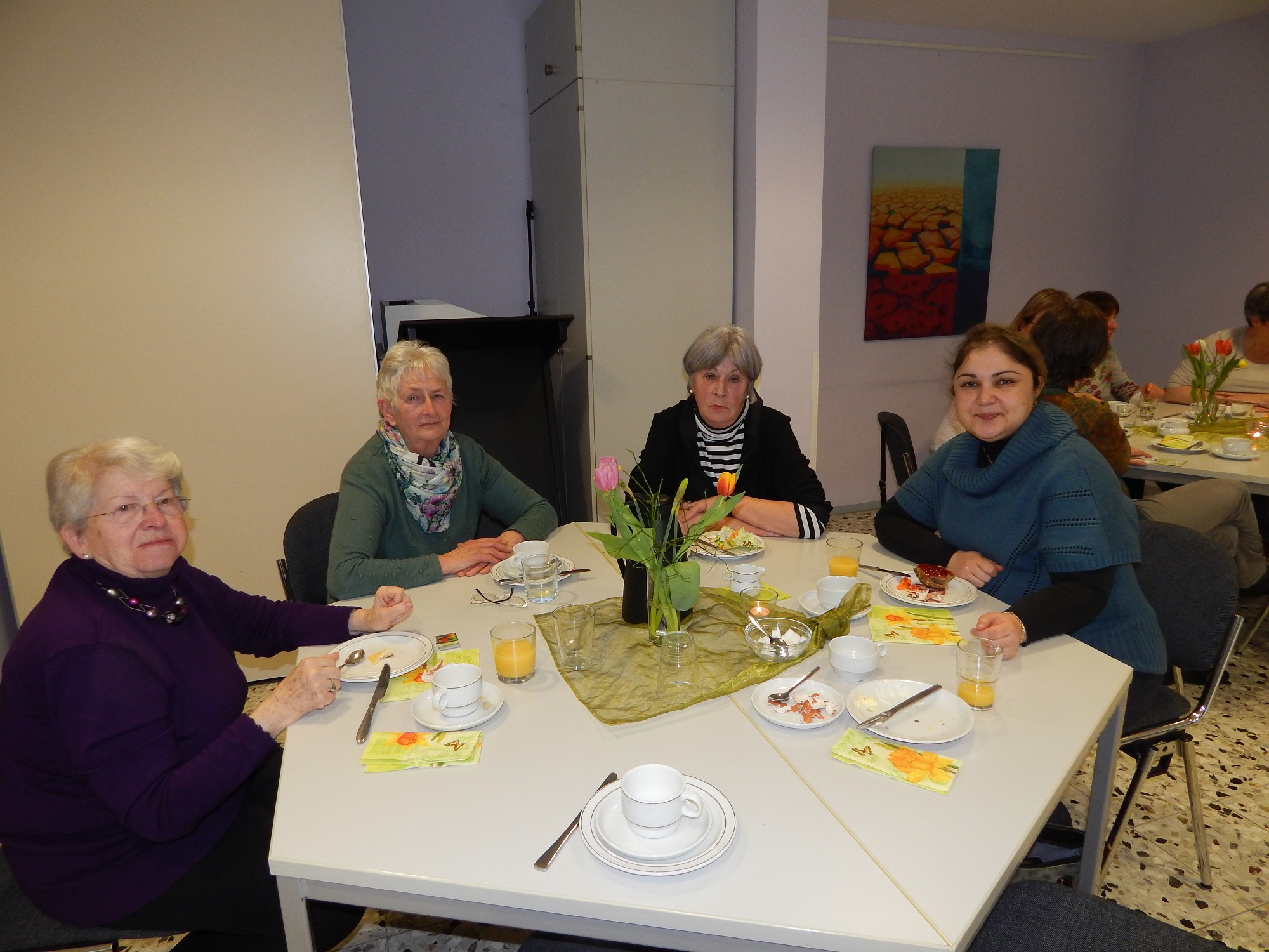 Interreligiöses Frauenfrühstück