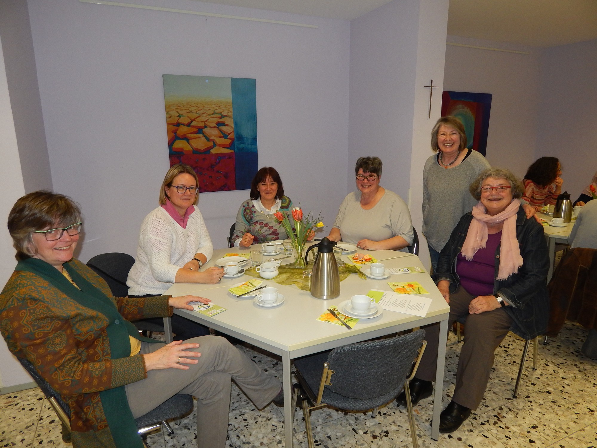 Interreligiöses Frauenfrühstück