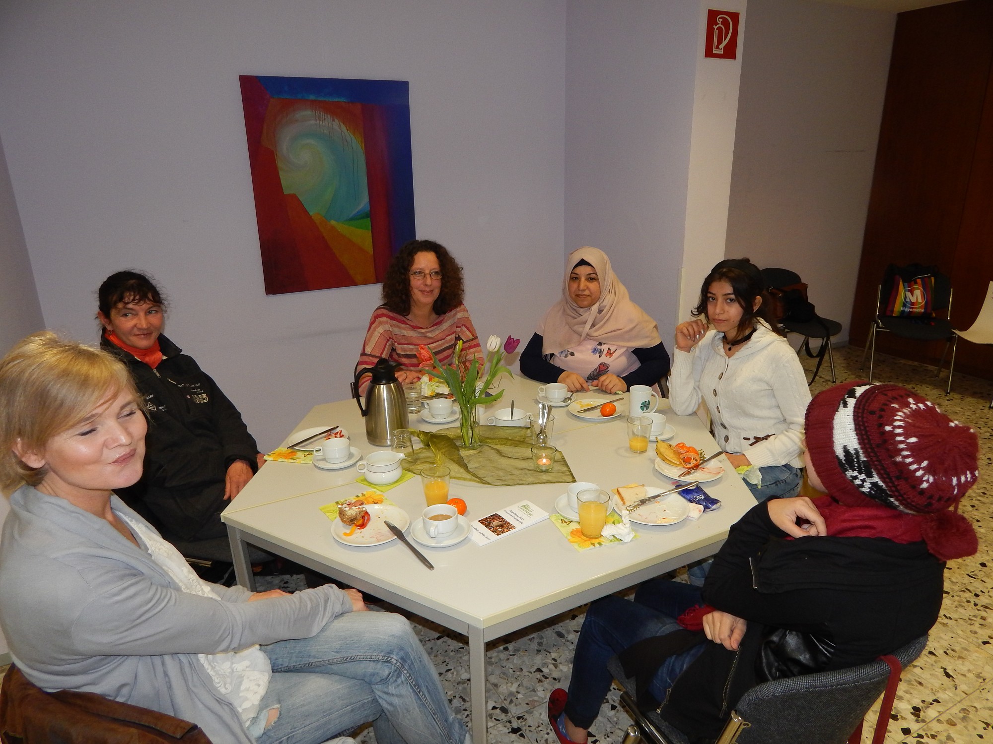 Interreligiöses Frauenfrühstück