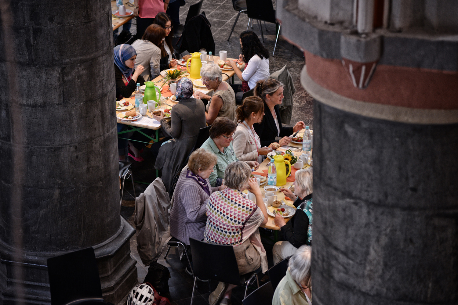 Interreligiöses Frauenfrühstück bei der Heiligtumsfahrt 2014