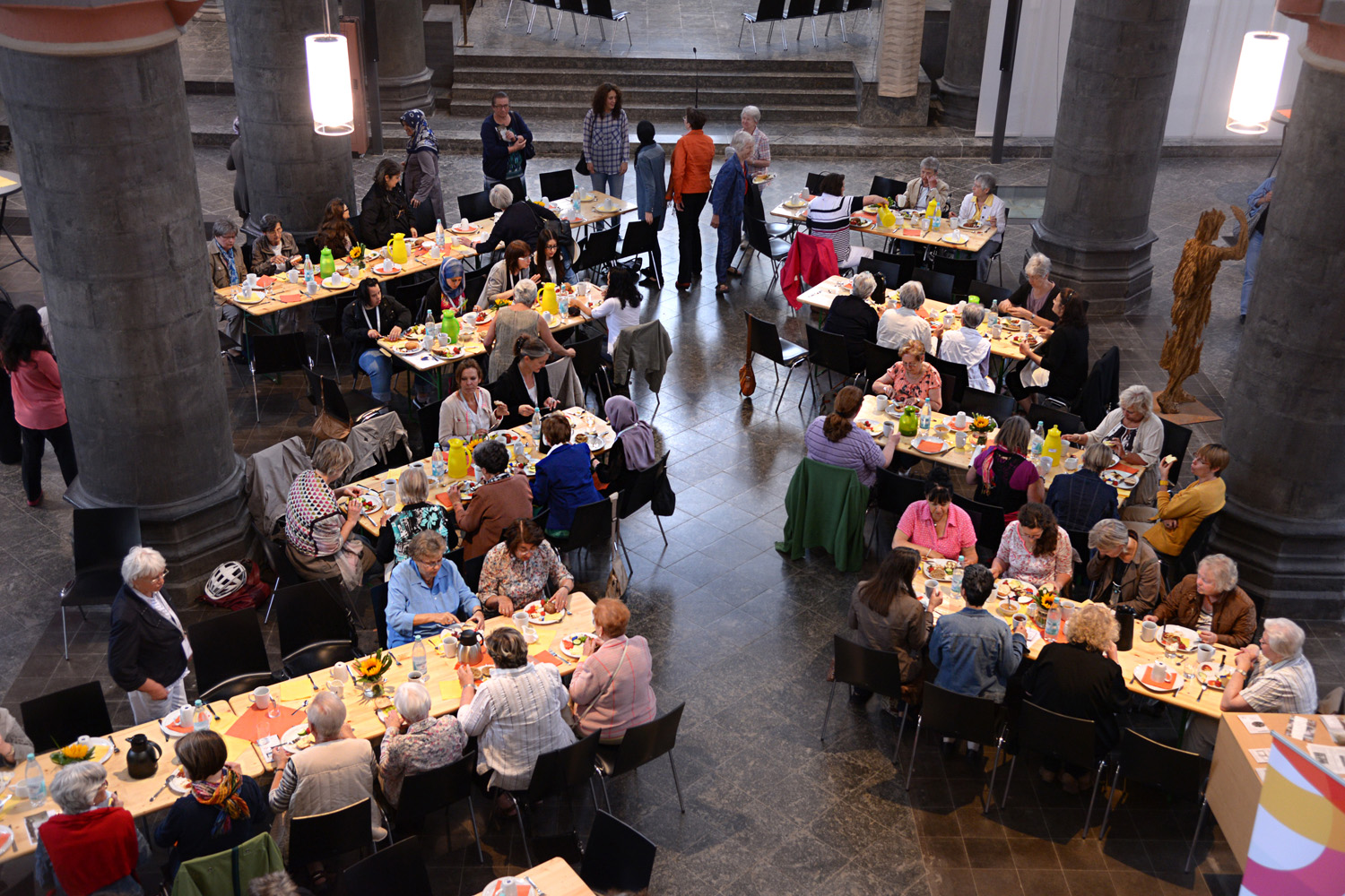 Interreligiöses Frauenfrühstück bei der Heiligtumsfahrt 2014