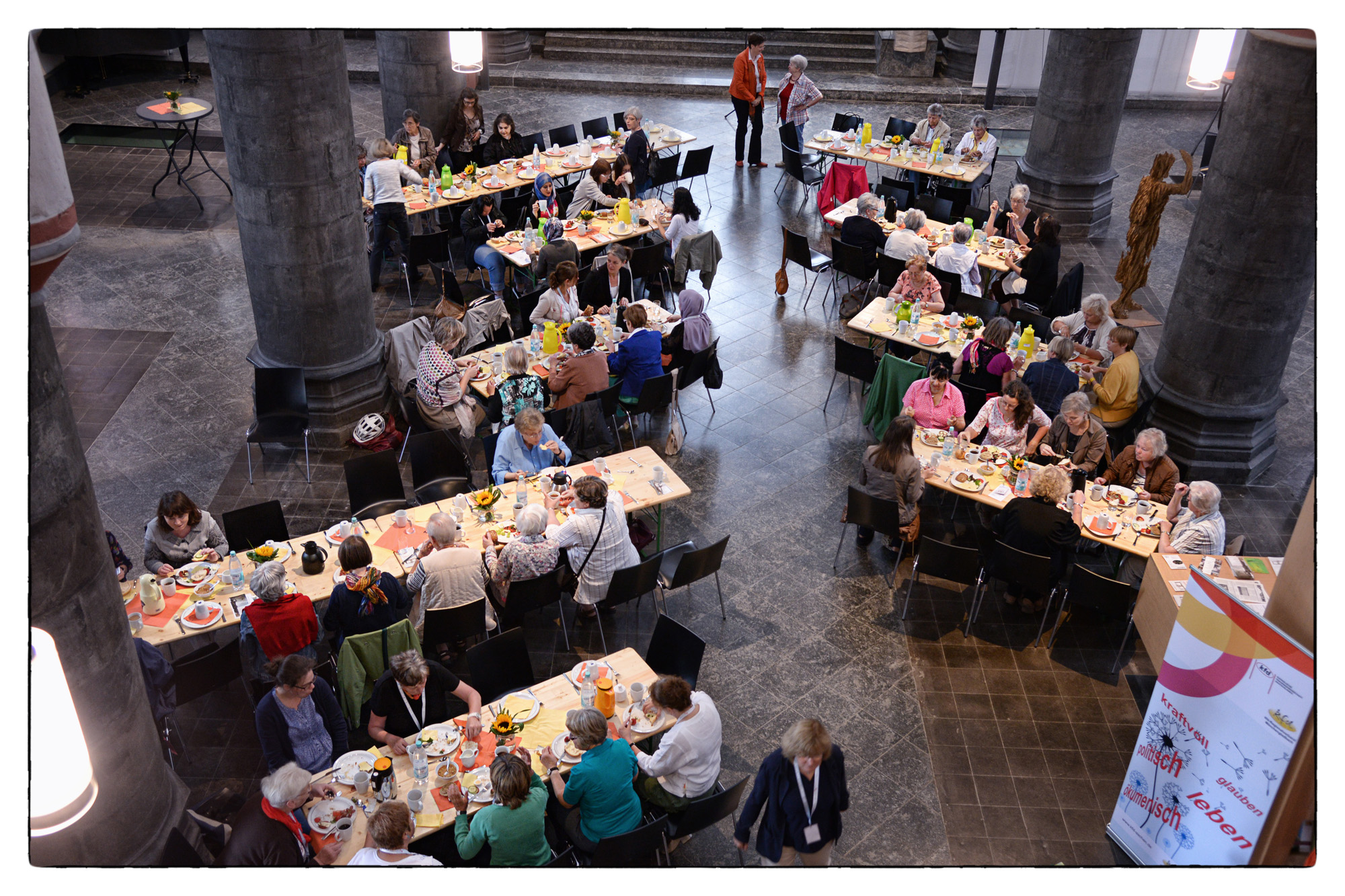 Interreligiöses Frauenfrühstück bei der Heiligtumsfahrt 2014
