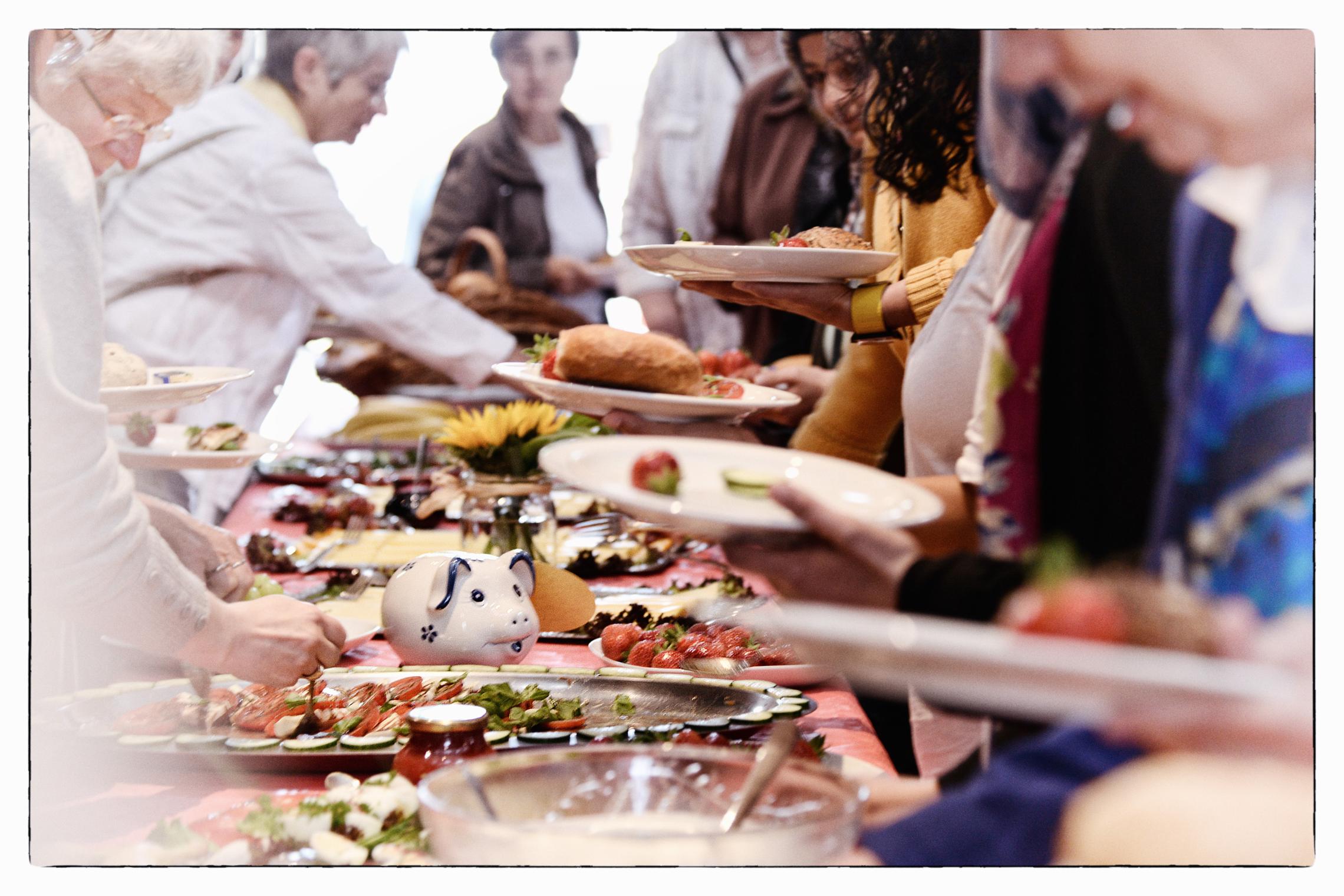 Interreligiöses Frauenfrühstück bei der Heiligtumsfahrt 2014