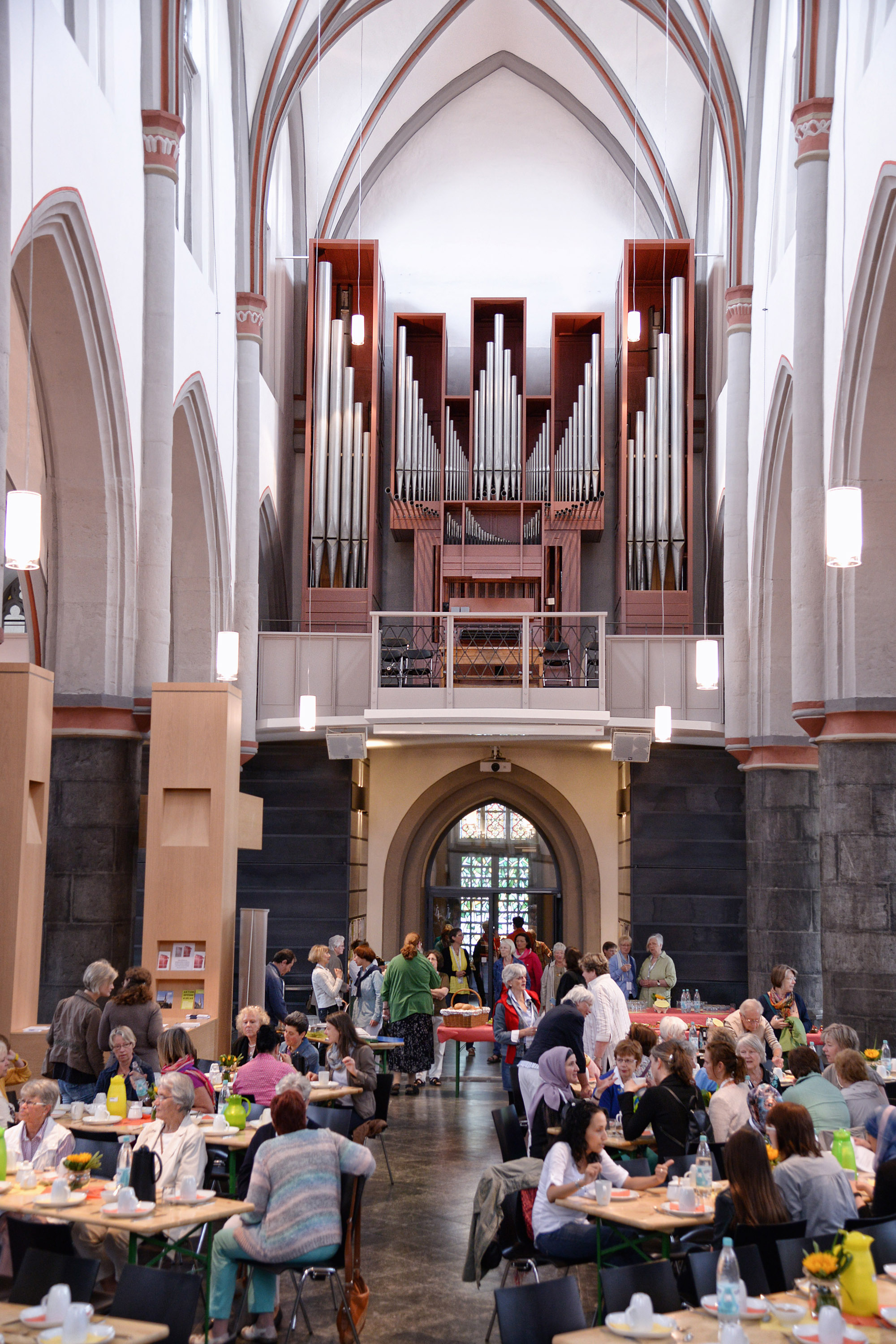 Interreligiöses Frauenfrühstück bei der Heiligtumsfahrt 2014