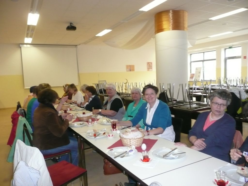 Moscheebesuch am 25.4.2013 in Duisburg Marxlow