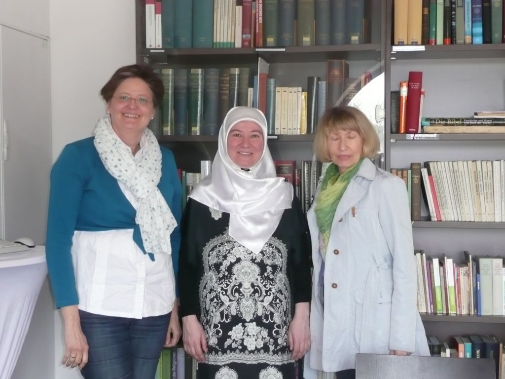 Moscheebesuch am 25.4.2013 in Duisburg Marxlow
