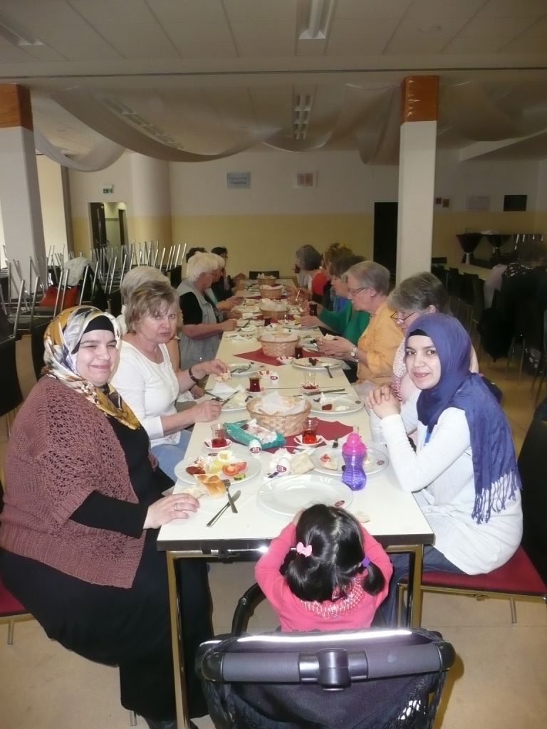 Moscheebesuch am 25.4.2013 in Duisburg Marxlow