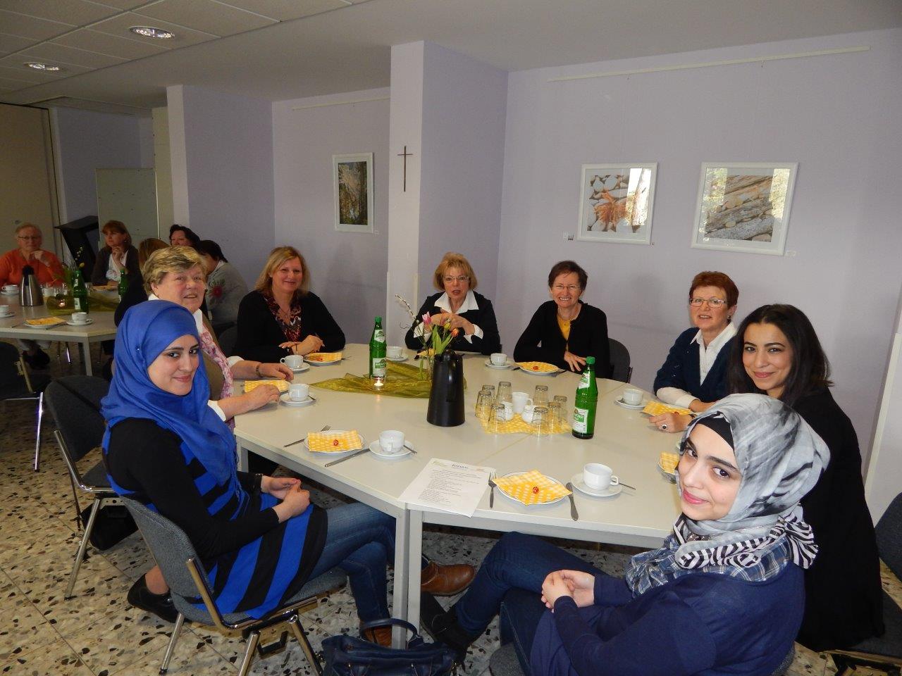 interreligiöses Frauenfrühstück