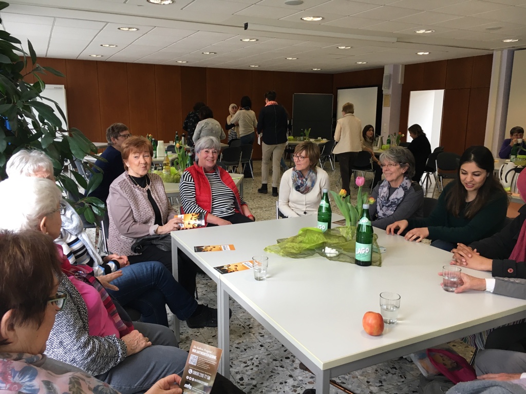 interreligiöses Frauenfrühstück am 17.03.2018