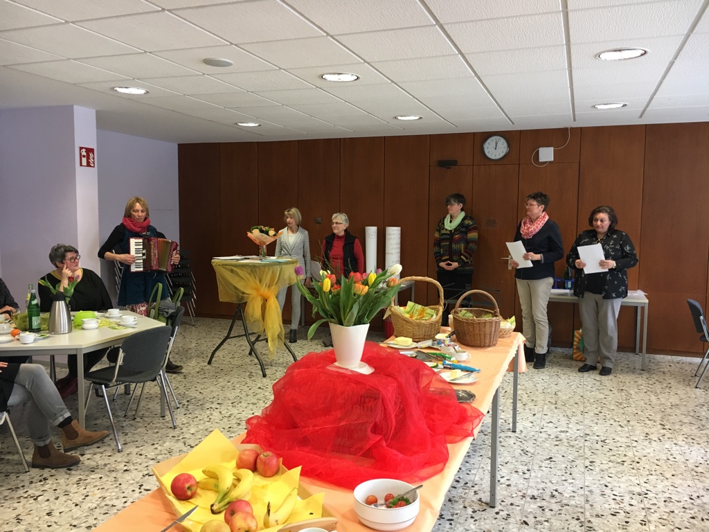 interreligiöses Frauenfrühstück am 17.03.2018