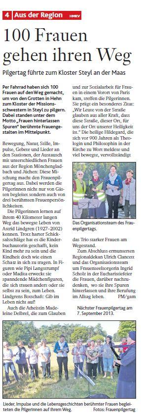 kiz: 100 Frauen gehen ihren Weg