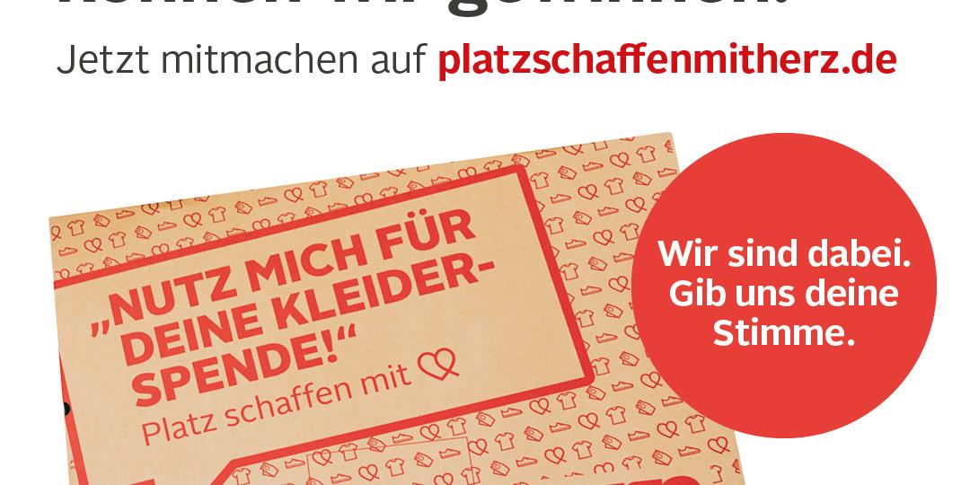 Platz schaffen mit Herz und Otto