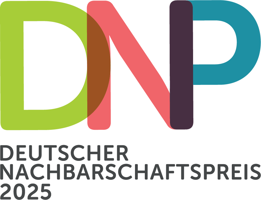 Logo Deutscher Nachbarschaftspreis 2025
