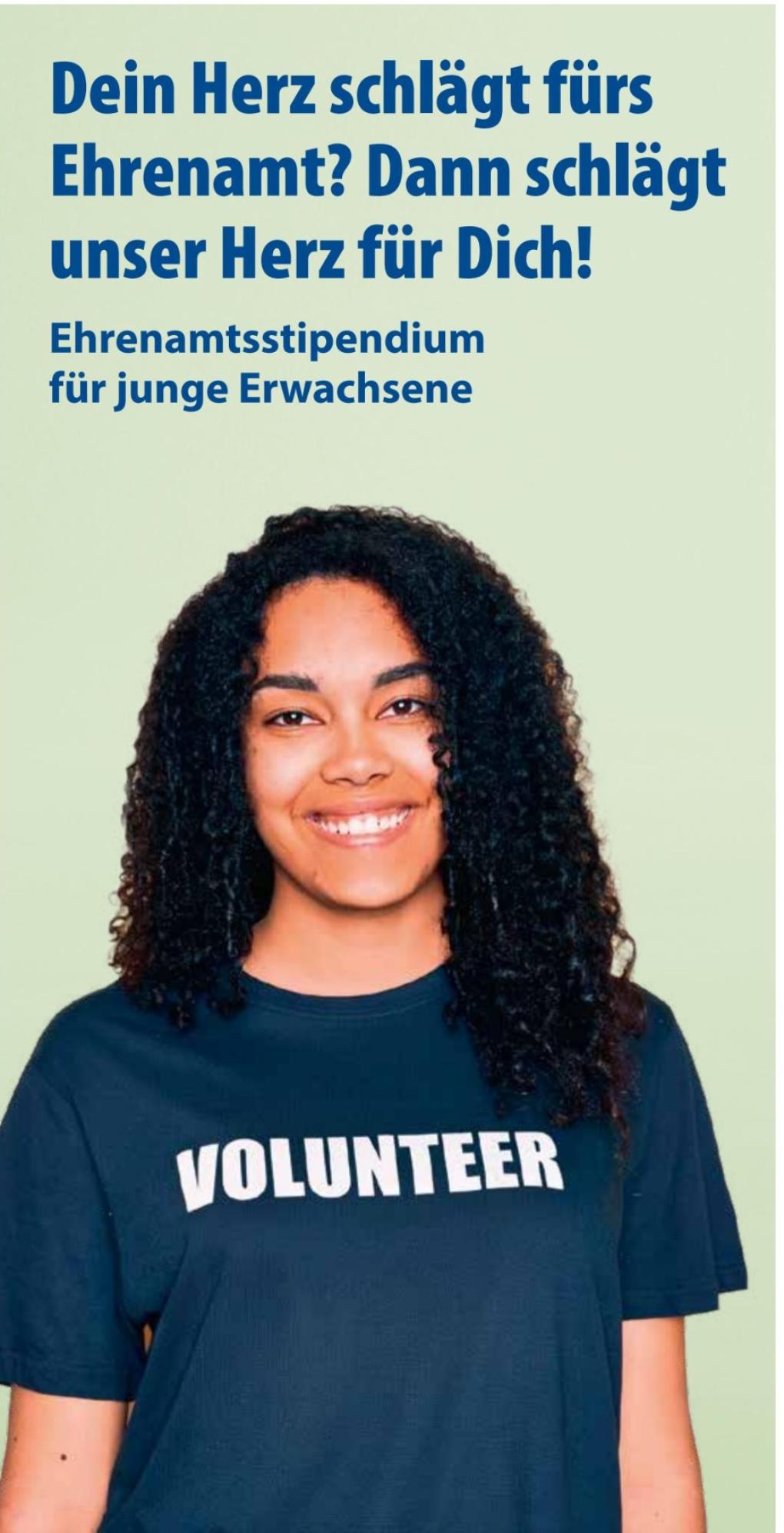 Ehrenamtsstipendium 2027