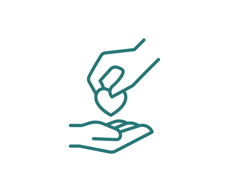 Icon Zustiftung grün