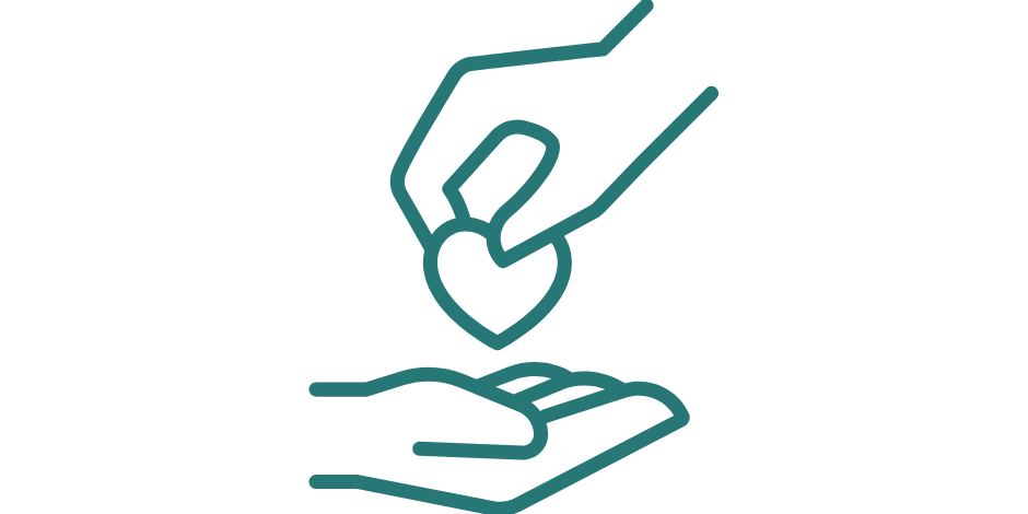 Icon Zustiftung grün