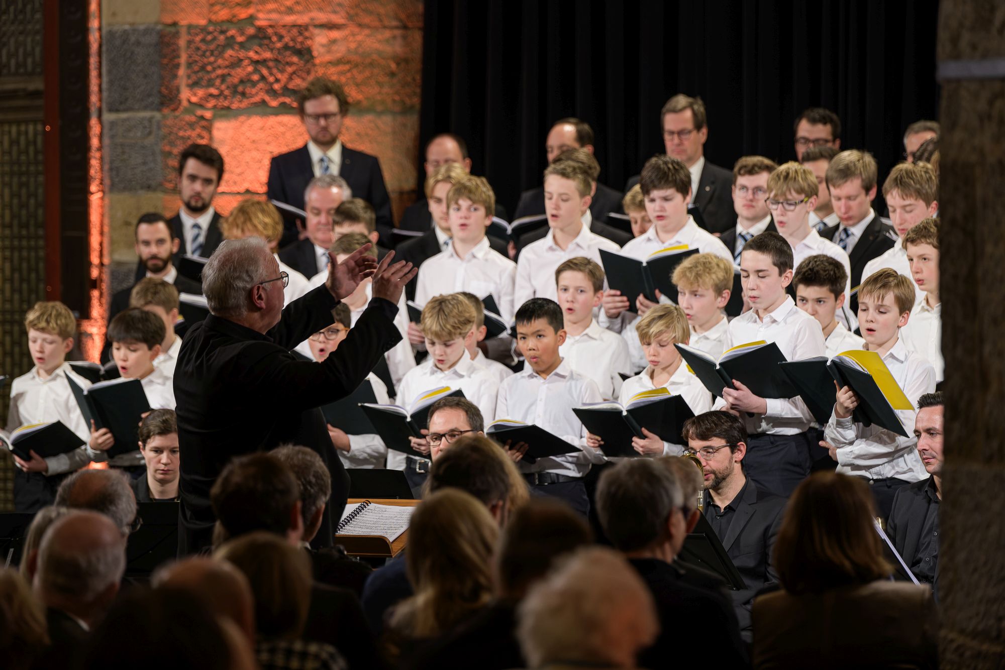 Weihnachtskonzert im Krönungssaal