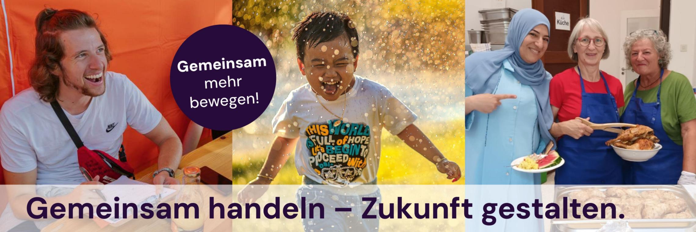 Gesichter aus Projekten des Bistum Aachen