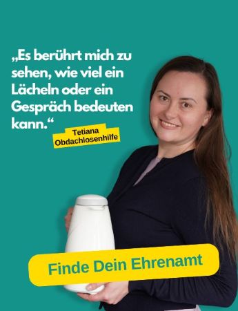 Ehrenamt Engagement Caritas