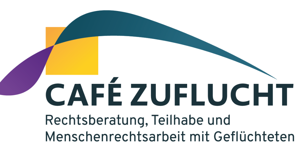 Logo mit Schriftzug vom Café Zuflucht