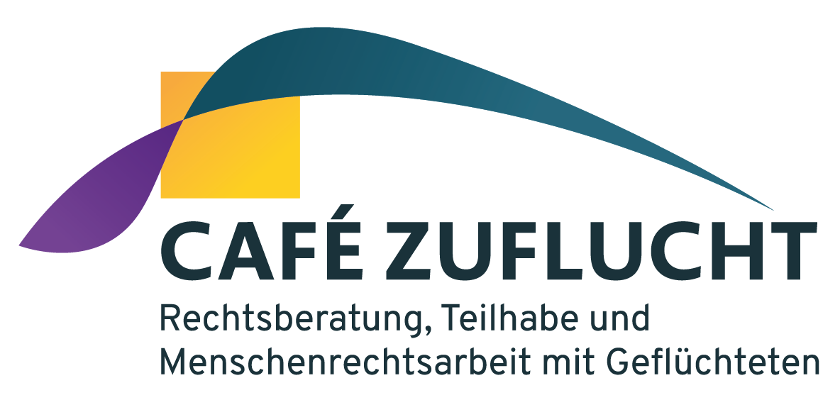Logo mit Schriftzug vom Café Zuflucht